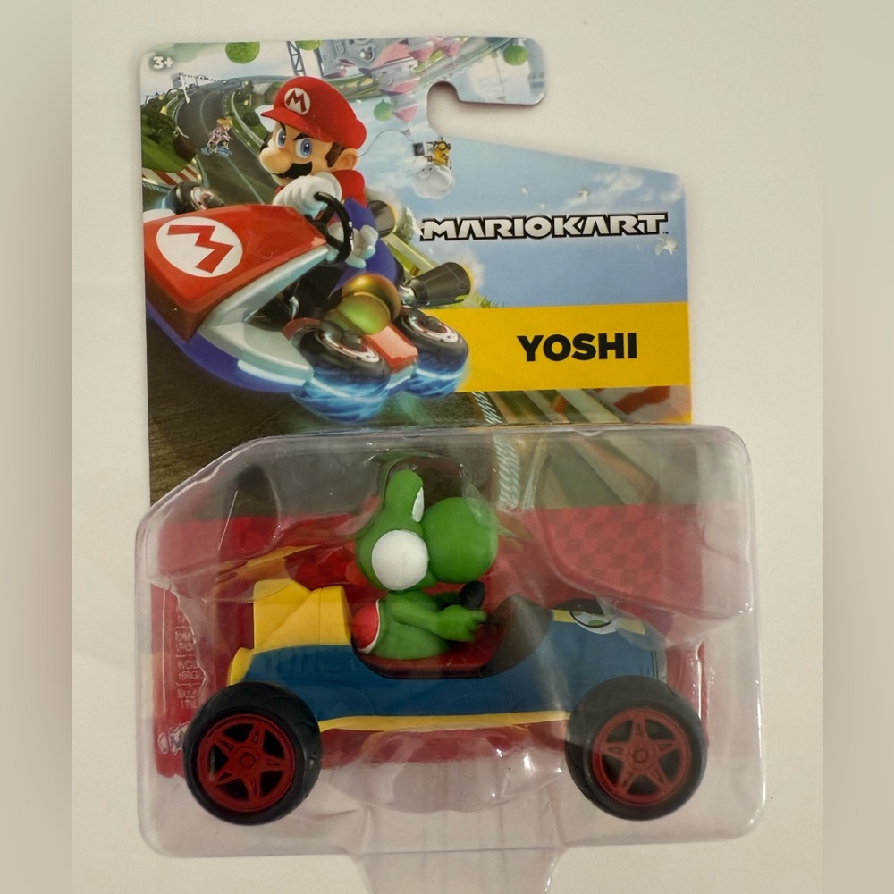 NEW Nintendo Mario Kart “Yoshi”